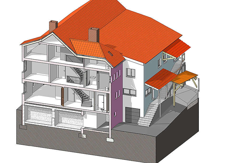 BIM/CAD Beispiel 8